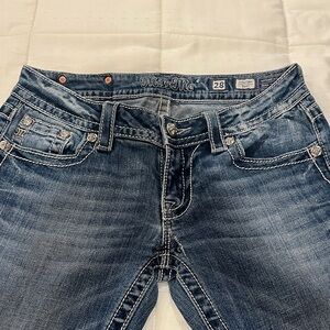 Miss Me Women's Dark Blue Boot Cut Jeans